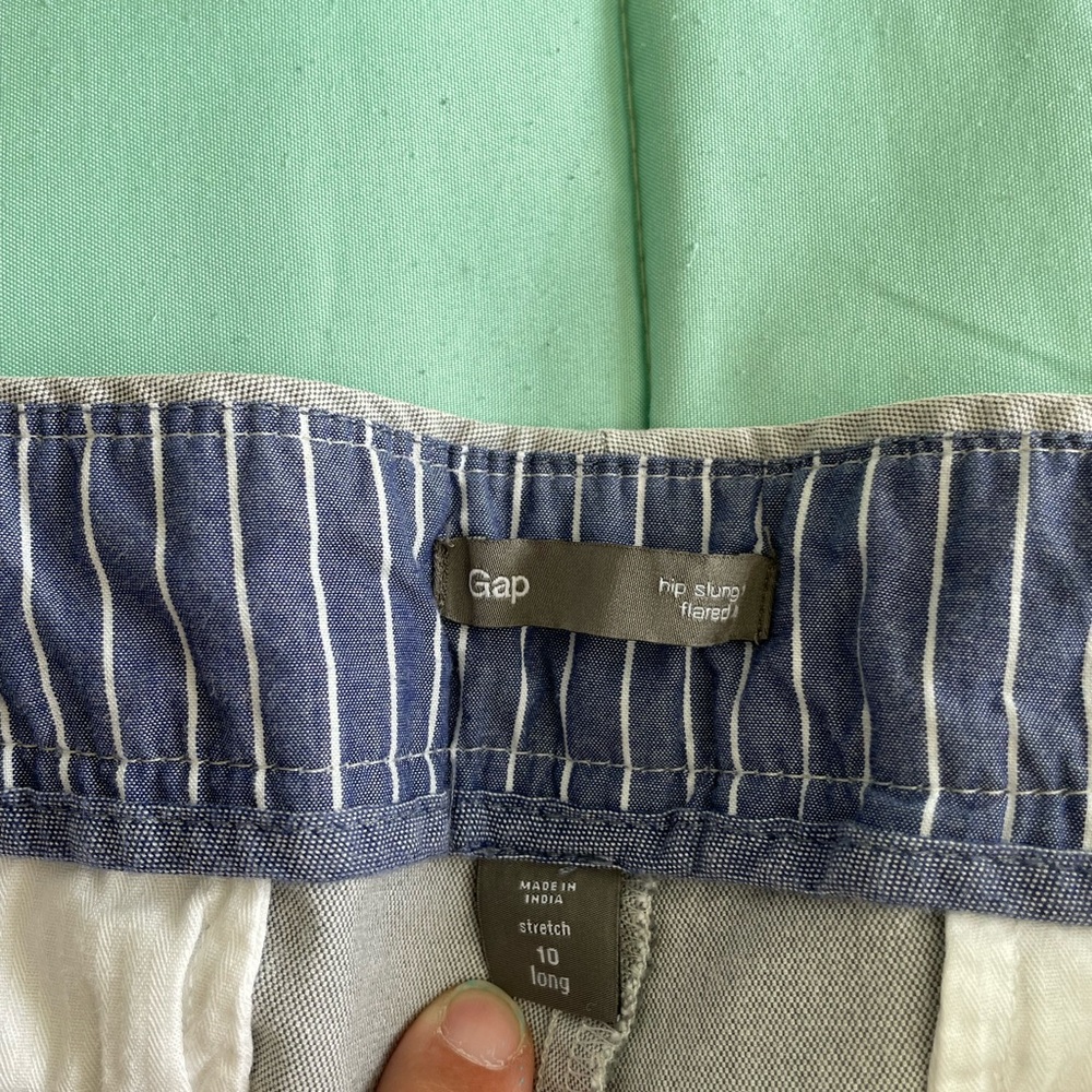 Gap Light Gray Pants - image 4